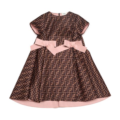 fendi dresses for babies|Fendi raincoat child.